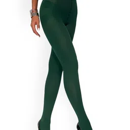 BAESD High Waist Opaque Stockings-image-78