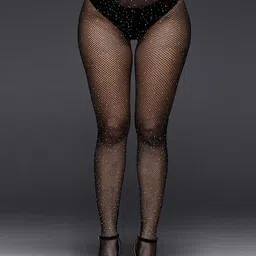 CareDone Patterned Sheer Pantyhose Tights Stockings-picture-5