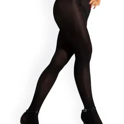 BAESD High-waist Opaque Stockings-image-46