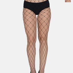 mod & shy Pack Of 2 Fishnet Design Stockings-picture-50