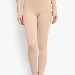 BRACHY Women Beige Solid Stockings-image-20