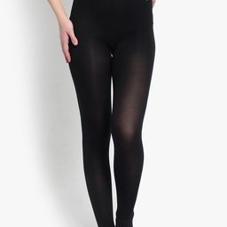 BRACHY Self Design Semi Sheer Pantyhose Stockings-image-77