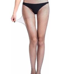 Alexvyan High Waist Pantyhose Tights Fishnet Stockings-image-35