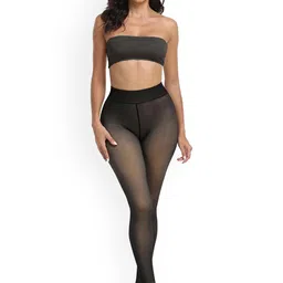 Alexvyan Footed Soft Thermal Stockings-image-3