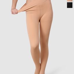BRACHY Women Pack Of 2 Wool Thermal Stockings-picture-43