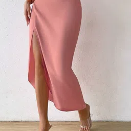 StyleCast Pencil Maxi Skirt-image-45