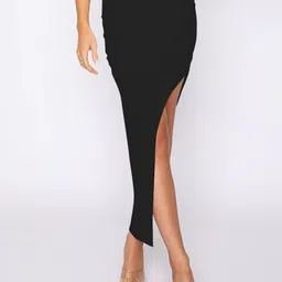 StyleCast x Revolte Pencil Midi Skirt-19