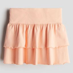 H&M Girls Tiered Jersey Skirt-image-40