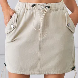 StyleCast Pencil Mini Skirt-image-104