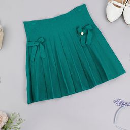 One Friday Girls Flared Knee-Length Skirt-image-77