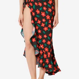 Beau Design Women Printed Cover-Up Sarong-image-48