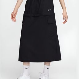 Nike Sportswear Essential Women's Mid-Rise Woven Cargo Midi Skirt-image-69