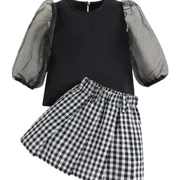 StyleCast x Revolte Girls Top with Skirt-image-28
