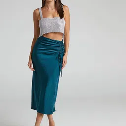 StyleCast x Revolte A-line Midi Skirts-image-0