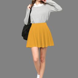BAESD High-Rise Above Knee-Length Skorts-image-12