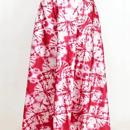 Frolic Rolic Printed Flared Maxi Skirts-picture-13