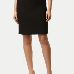 BAESD High-Waist Midi Pencil Skirt-image-17