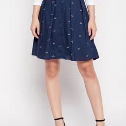 STYLE BLUSH Floral Printed Mini Skirts-picture-18