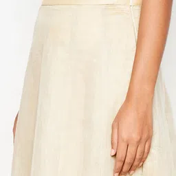 Global Desi Flared Maxi Skirt image 2