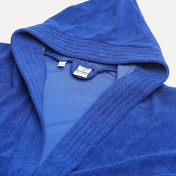 Creeva Melodious Kids Blue Front Pocket Bath Robe image 3