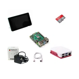 Raspberry Pi 4 2GB Starter Kit with Official 7 inch Touch Display image 1