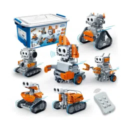 BanBao 6 in 1 Ultrasonic Wave Obstacle Avoidance Building Blocks - Stem Robotics kits for Kids-51