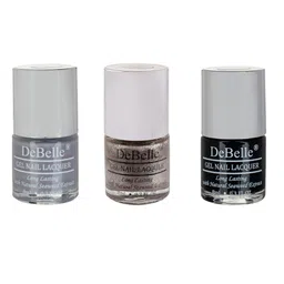 DeBelle Set of 3 Smokey Pastels Gel Nail Polish - 8ml Each-34