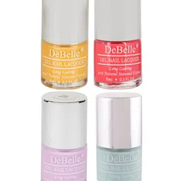 DeBelle Set Of 4 Jam Donut Pastels Gel Nail Polish - 8ml Each-5