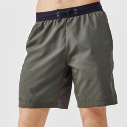 Men's Running Breathable Shorts Dry+ - olive black-image-42