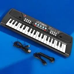 37-Key Musical Piano Keyboard with Microphone 430A1 Song Record Feaure_P142-picture-24