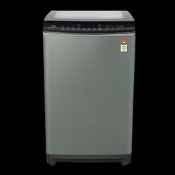 VOLTAS beko 7 Kg 5 Star Inverter Fully Automatic Top Load Washing Machine (WTL70VPSGX, Dust Resistant, Grey)-1