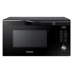SAMSUNG 28L Convection Microwave Oven with SLIM FRY Technology (Black)-picture-3