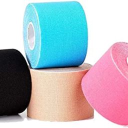 Kinesiology Tape for Physiotherapy, Sports Injury Pain Relief Muscle Tape 5CMx5M Crepe Bandage-image-36