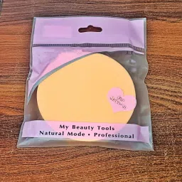 LUKASI SINGLE BIG ROUND MAKE UP POWDER PUFF FOR COMPACT FOUNDATION-image-47