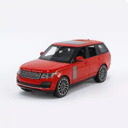 1:32 Range Rover Metal Pull Back Die-cast Car with Openable Doors & Light Music-image-89
