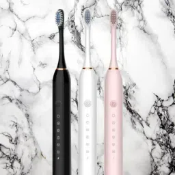 Dentavibe 3-Speed Rechargeable Toothbrush with Built-in 2 Minute Timer Electric Toothbrush-image-95
