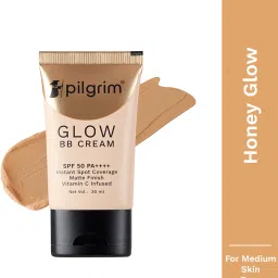 Glow BB Cream|Instant Spot Coverage with SPF 50 PA++++|Honey Glow Foundation-22
