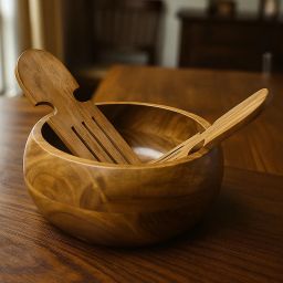 Wooden Salad Bowl-image-61
