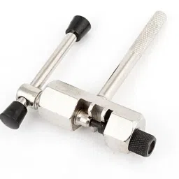 Cycling Chain Tool Bicycle Bike Chains Breaker Silver Tone | Bicycle Brake Disk-image-1