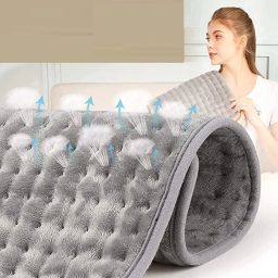 3 Temperature Settings for Pain Relief of Abdominal Stomach Lumbar Muscle Strain Orthopaedic Electric Heating Belt Lower Back Heat Therapy Waist Wrap Pack-10