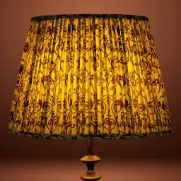lampenschirm india Premium Softback 40cm Empire Cottan Fabric Lampshade (Red)-picture-19
