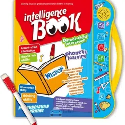 Intelligence Interactive|Phonetic Sound|English Reading Study Book-163-10