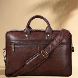 Men Brown Messenger Bag-image-106