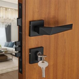 Zinc Alloy, Brass Matte Handlesets-image-63