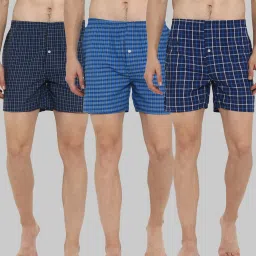 Pack of 3 Checkered Men Boxer-picture-26