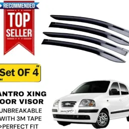 Non-convertibles Front, Rear Wind Deflector-21