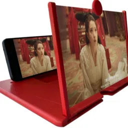 JANGI 10 inch 3 times 3D magnifier glass Fresnel mirror screen enlarger Screen Expander Phone-image-64