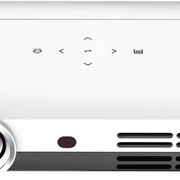 PLAY PP072 6000 lm DLP Corded Mobiles Portable Projector (8000 lm / Wireless / Remote Controller) Portable Projector image 4