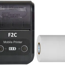 F2C 58mm Thermal Receipt Printer Portable Mini Wireless Bluetooth 2 inch Thermal USB Receipt Printer with 2500mAh Rechargeable Battery, Compatible with Android, Windows Thermal Receipt Printer-image-46