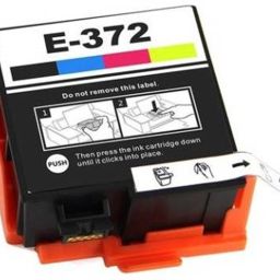 verena 372 / T372 Ink Cartridge - Black, Cyan, Magenta, Yellow Multi Color Ink Cartridge  Black + Tri Color Combo Pack Ink Cartridge-10